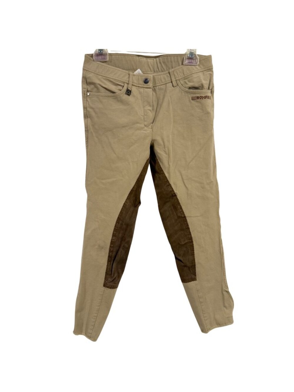 Romfh Tan Brown Riding Breeches Size 30R